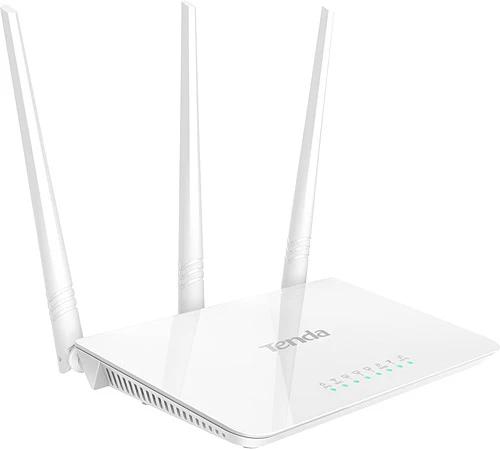 TENDA F3 4 PORT N-300MBPS WIFI-N 3 ANTEN ROUTER