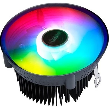 TEŞHİR AKASA VEGAS CHROMA AM ARGB ADRESLENEBİLİR RGB FANLI AM4 / AM3+ SOKET UYUMLU PWM İŞLEMCİ SOĞUTUCU (AK-CC1106HP01)