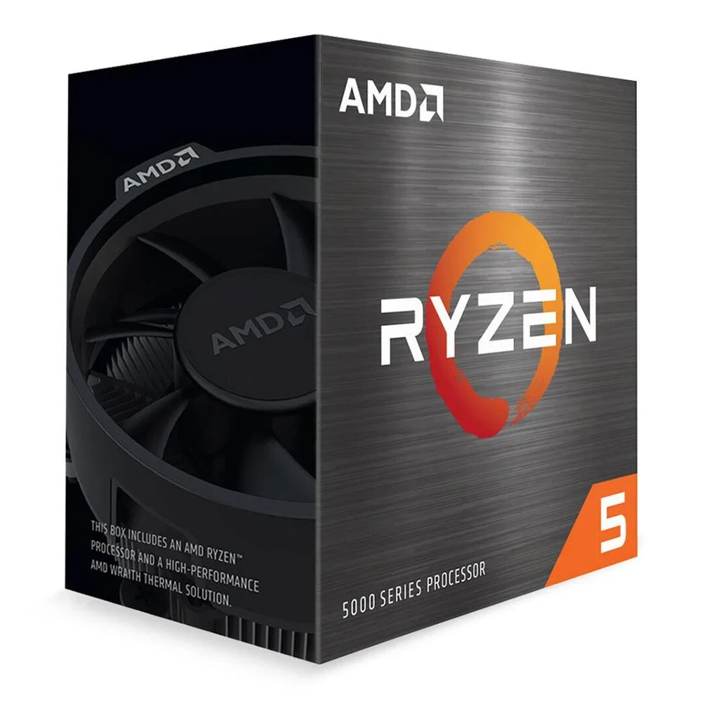 TEŞHİR AMD RYZEN 5 5500 SOKET AM4 4.2 GHZ 19MB 65W 7NM İŞLEMCİ
