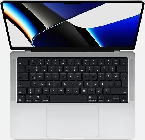 TEŞHİR APPLE MACBOOKPRO 14" M1 PRO 8CCPU 14C GPU 16GB512GB SSD GRİSİ DİZÜSTÜ BİLGİSAYAR MKGP3TU/A