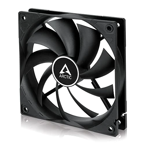 TEŞHİR ARCTİC AR-ACFAN00203A F12 12 CM 4 PİN PWM SİYAH KANATLI KASA FANI