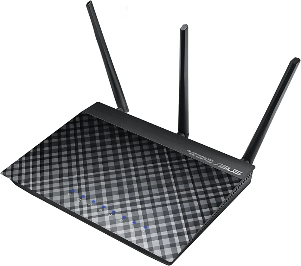 TEŞHİR ASUS DSL-N16 300 MBPS EBEVEYN KONTROLLÜ EWAN-VPN-VDSL-ADSL FİBER MODEM ROUTER