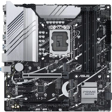 TEŞHİR ASUS PRIME Z790M-PLUS D4 INTEL Z790 LGA1700 5333 DDR4 MATX ANAKART (PRIME Z790M-PLUS D4)
