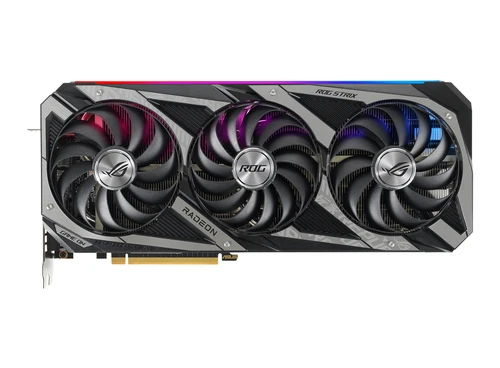 TEŞHİR ASUS RADEON RX 6750 XT ROG STRİX RX6750XT-O12G GAMİNG 12 GB GDDR6 192 BİT OC HDMI 3XDP RGB EKRAN KARTI