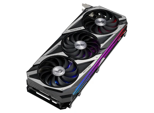 TEŞHİR ASUS RADEON RX 6750 XT ROG STRİX RX6750XT-O12G GAMİNG 12 GB GDDR6 192 BİT OC HDMI 3XDP RGB EKRAN KARTI