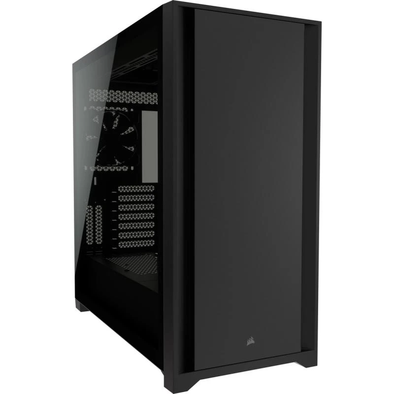 TEŞHİR CORSAIR CC-9011208-WW 5000D TAMPERLI CAM YAN PANEL MID TOWER BILGISAYAR KASASI SIYAH