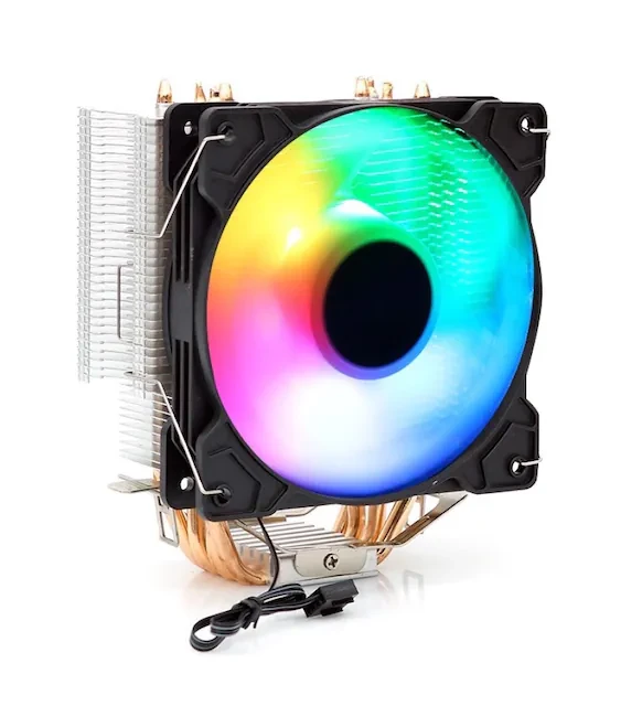 TEŞHİR DARK FREEZER X123 DKCCX123 HAVA SOĞUTMALI RGB İŞLEMCİ FANI