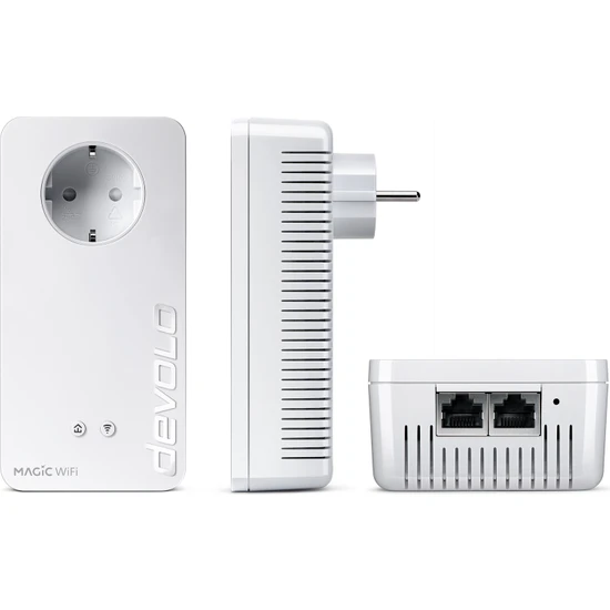 TEŞHİR DEVOLO 8374 MAGİC 1 WİFİ 1200 MBPS - KABLOSUZ POWERLİNE MENZİL GENİŞLETİCİ ÇOKLU ODA KİTİ