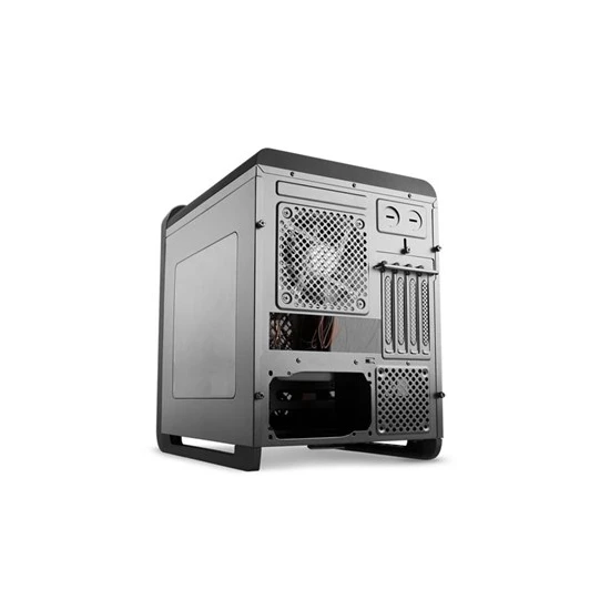 TEŞHİR EVEREST XCUBE SİYAH 2*12CM FAN USB3.0 KASA