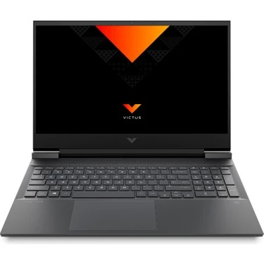 TEŞHİR HP VİCTUS GAMİNG 16 AMD RYZEN 5 5600H, 8 GB RAM, NVIDIA GEFORCE RTX 3060, 512 GB SSD, FREEDOS, MİKA GÜMÜŞÜ, 68P42EA