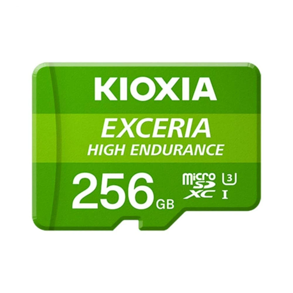 TEŞHİR KIOXIA EXCERİA HIGH ENDURANCE 256 GB MİCROSD UHS1 100MB/SN V30 4K