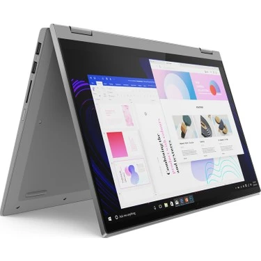TEŞHİR LENOVO IDEAPAD FLEX 5 İ5-1135G7 16GB 512GB SSD 2GB MX450 14" WİNDOWS 11 HOME 82HS00MWTX