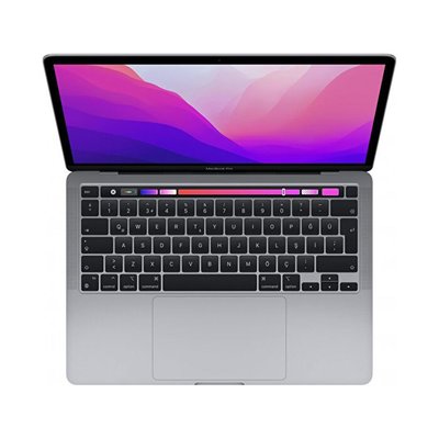 TEŞHİR MACBOOK PRO 13.3 İNC M2 8CPU 10GPU 8GB 256GB SSD UZAY GRİSİ MNEH3TU/A