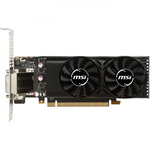 TEŞHİR MSI GEFORCE GTX 1050 Tİ 4GT LP 4GB GDDR5 128BİT DX12 GAMİNG EKRAN KARTI