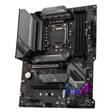 TEŞHİR MSI MAG B560 TOMAHAWK WIFI 3200 DDR4 LGA1200 M2X4 ANAKART