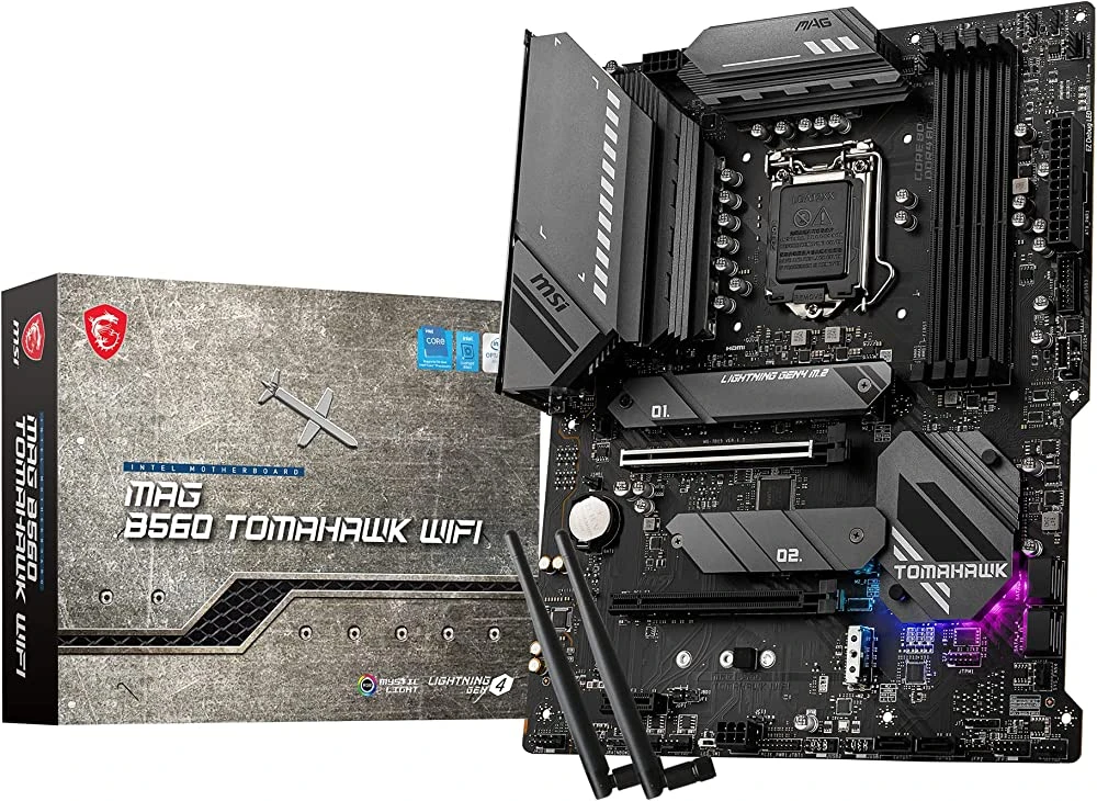 TEŞHİR MSI MAG B560 TOMAHAWK WIFI 3200 DDR4 LGA1200 M2X4 ANAKART