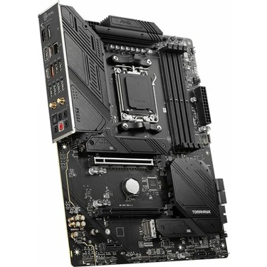 TEŞHİR MSI MAG B650 TOMAHAWK WIFI 6600(OC) DDR5 SOKET AM5 HDMI DP M.2 USB 3.2 ATX ANAKART