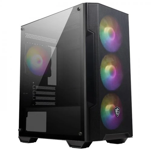 TEŞHİR MSI MAG FORGE M100A AKRİLİK MESH 4X120MM AUTO RGB FAN USB 3.2 MİCRO-ATX TOWER GAMİNG (OYUNCU) KASA