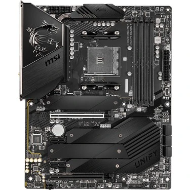 TEŞHİR MSI MEG B550 UNIFY DDR4 PCI EXPRESS 4.0 ANAKART
