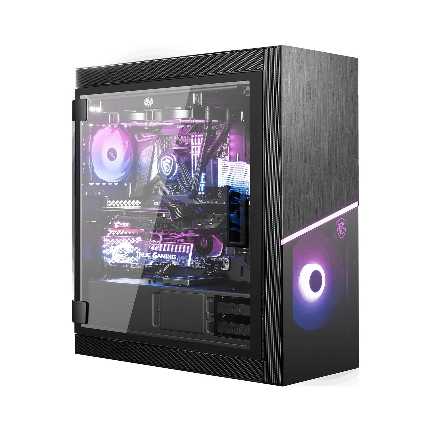 TEŞHİR MSI MPG SEKIRA 500X TEMPERLİ CAM 4 X A-RGB FAN 200MM E-ATX GAMING BİLGİSAYAR KASASI