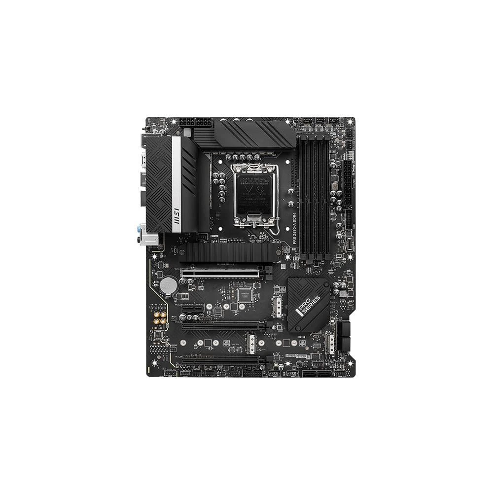 TEŞHİR MSI PRO Z690-A INTEL Z690 SOKET 1700 DDR4 5200MHZ (OC) M.2 ANAKART