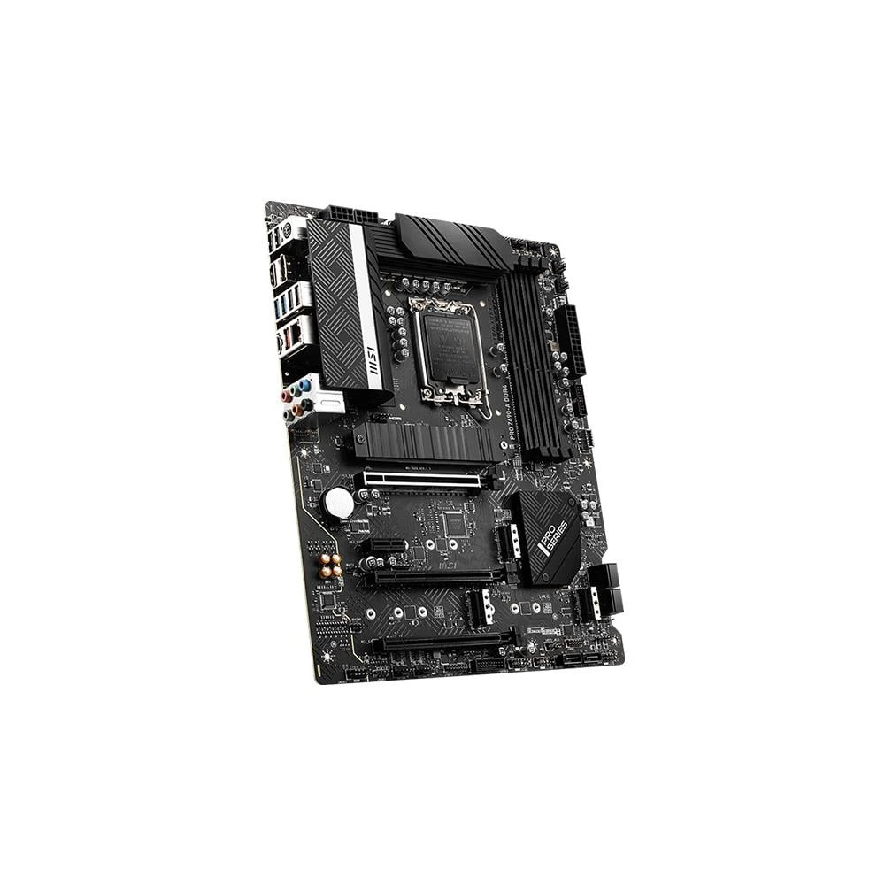 TEŞHİR MSI PRO Z690-A INTEL Z690 SOKET 1700 DDR4 5200MHZ (OC) M.2 ANAKART