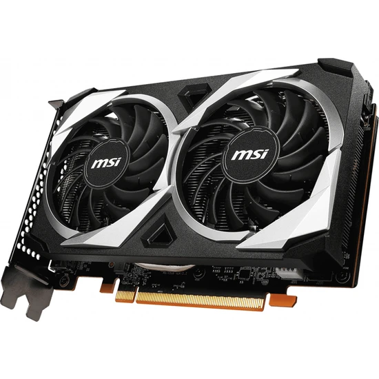 TEŞHİR MSI RADEON RX 6500 XT MECH 2X 4G OC GDDR6 64BİT AMD EKRAN KARTI