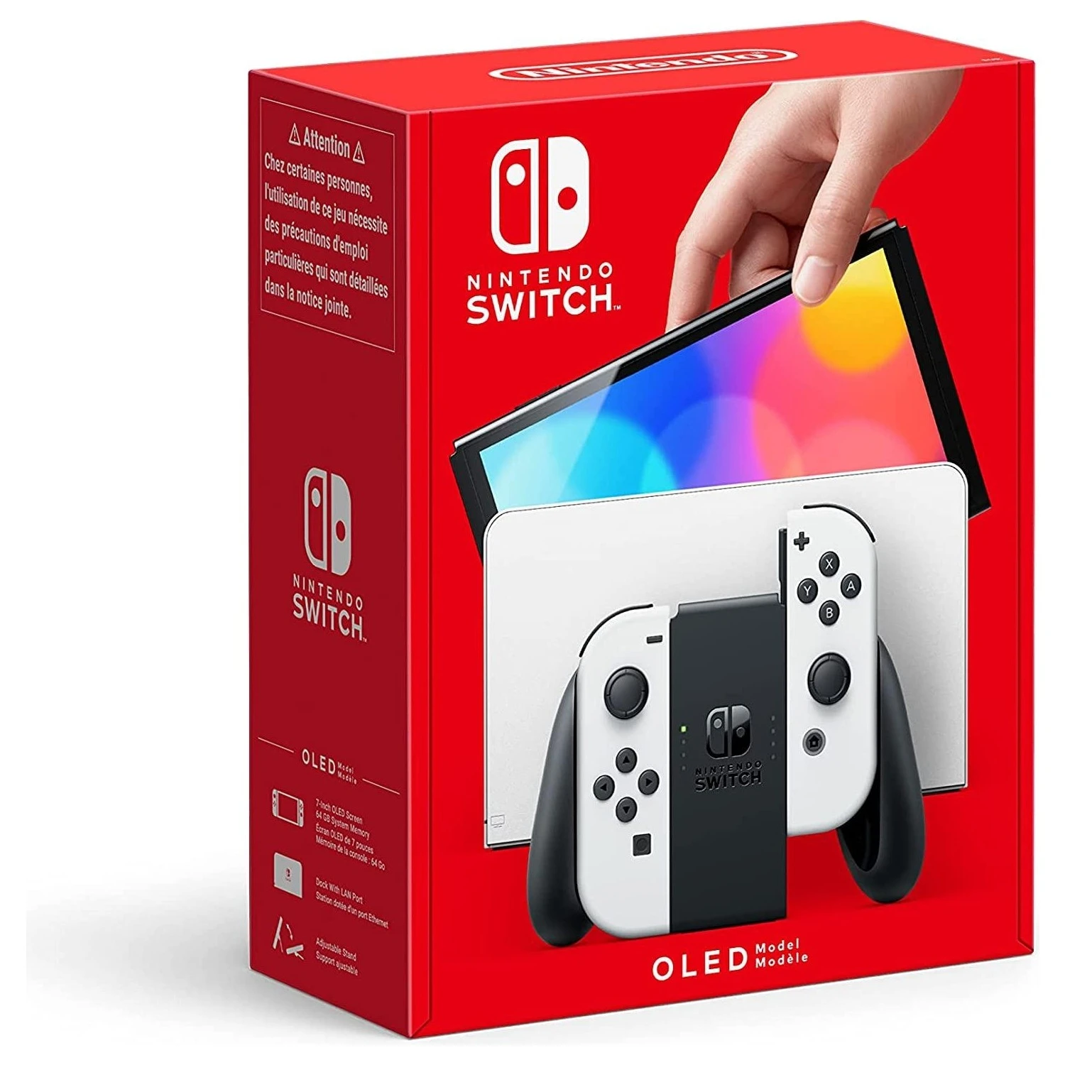 TEŞHİR NINTENDO SWITCH OLED BEYAZ 24 AY GARANTİ KUTUSUZ