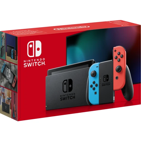 TEŞHİR NINTENDO SWITCH OYUN KONSOLU