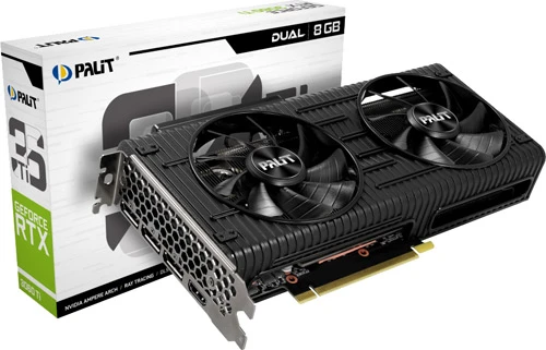TEŞHİR PALİT RTX 3060Tİ DUAL OC 8GB 256BİT GDDR6