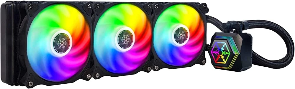 TEŞHİR SİLVERSTONE PF360 ARGB 360MM 3 X 12CM FAN İŞLEMCİ
