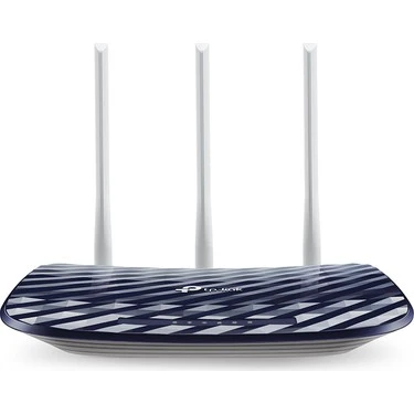TEŞHİR TP-LİNK ARCHER C20 AC 750 MBPS KABLOSUZ DUAL BAND MENZİL GENİŞLETİCİ / ACCESS POİNT VE ROUTER