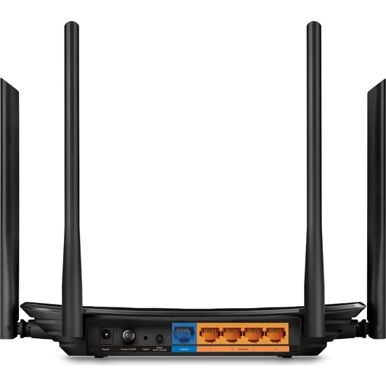 TEŞHİR TP-LİNK ARCHER C6 AC 1200 MBPS WIRELESS MU-MIMO GİGABİT ROUTER