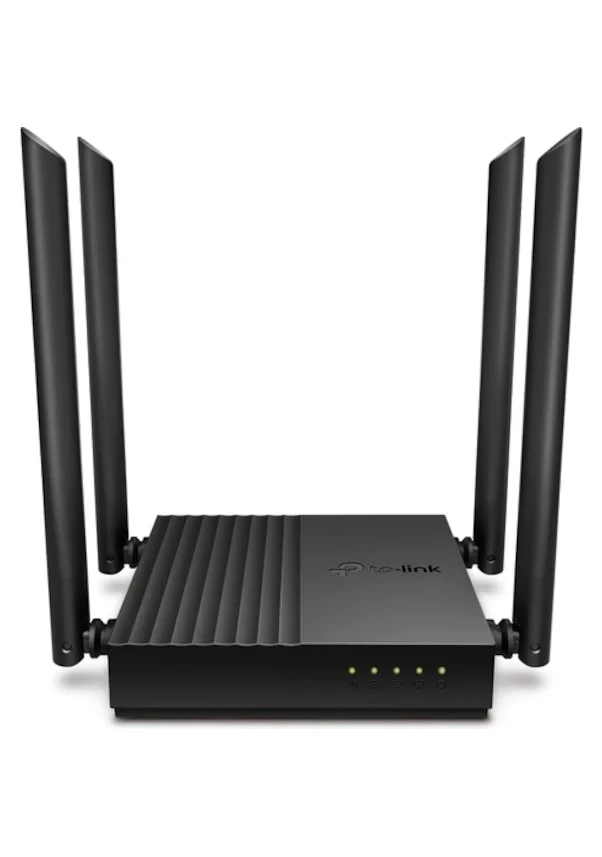 TEŞHİR TP-LİNK ARCHER C64 DUAL BANT 4 PORT KABLOSUZ ROUTER AC1200