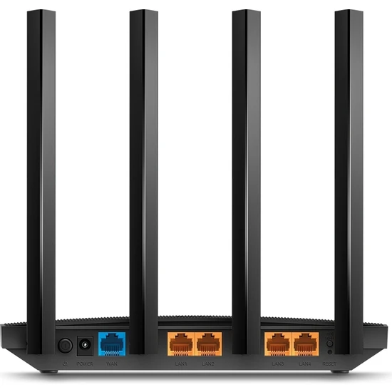 TEŞHİR TP-LİNK ARCHER C80 1900 MBPS 5 GHZ DUAL BAND KABLOSUZ ROUTER