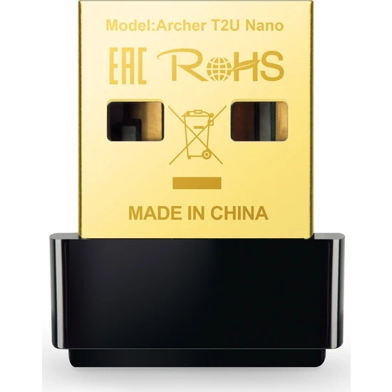 TEŞHİR TP-LİNK ARCHER T2U NANO AC 600 MBPS NANO WIRELESS USB ADAPTÖR
