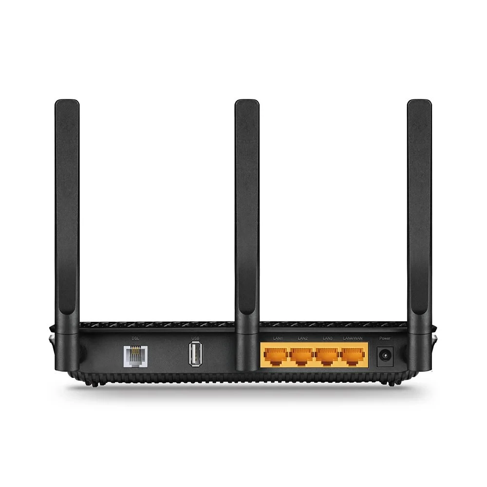 TEŞHİR TP-LINK ARCHER VR600 300MBPS-1733MBPS KABLOSUZ-AC Wİ-Fİ 5 4 PORT GIG. VDSL MODEM