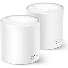 TEŞHİR TP-LINK DECO X50 3000 MBPS EV WI-FI 6 SİSTEMİ (2-PACK)