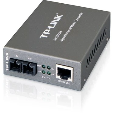 TEŞHİR TP-LINK MC200CM GİGABİT ETHERNET MEDYA DÖNÜŞTÜRÜCÜ