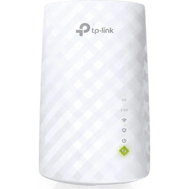 TEŞHİR TP-LİNK RE200 750MBPS KABLOSUZ AC DUAL BAND 1RJ45 PORTLU KOLAY KURULUMLU ACCESS POİNT & EVRENSEL MENZİL GENİŞLETİCİ