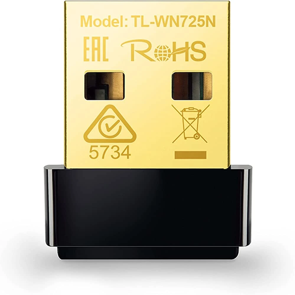 TEŞHİR TP-LİNK SİYAH TL-WN725N 150MBPS WIRELESS N NANO USB ADAPTER