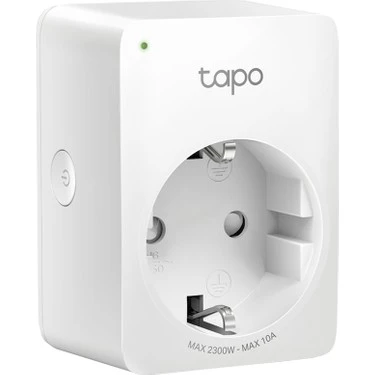 TEŞHİR TP-LİNK TAPO P100 Wİ-Fİ SOKET MİNİ AKILLI PRİZ BEYAZ