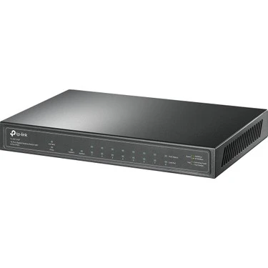 TEŞHİR TP-LİNK TL-SG1210P, 10-PORT GİGABİT DESKTOP SWITCH WİTH 8-PORT POE+