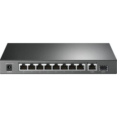 TEŞHİR TP-LİNK TL-SG1210P, 10-PORT GİGABİT DESKTOP SWITCH WİTH 8-PORT POE+