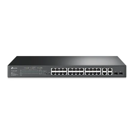 TEŞHİR TP LİNK TL SL2428P 24 PORT 10 100 POE SWITCH 4 PORT