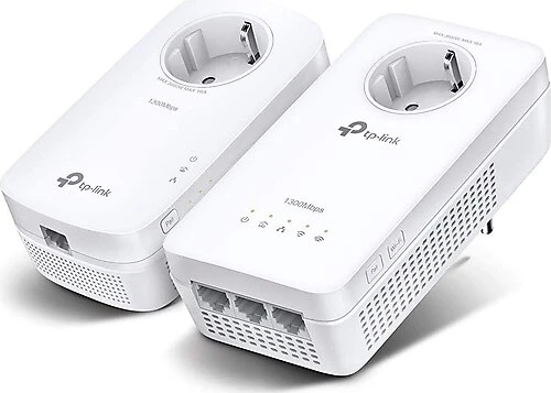 TEŞHİR TP-LİNK TL-WPA8631P KIT AV1300 GİGABİT PASSTHROUGH POWERLİNE AC Wİ-Fİ KİT