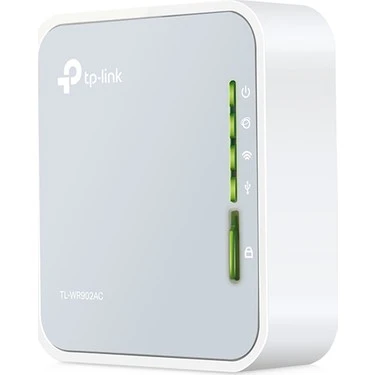 TEŞHİR TP-LİNK TL-WR902AC 750 MBPS AC750 WIRELESS TRAVEL ROUTER