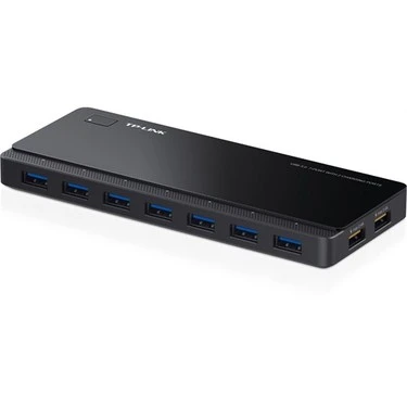 TEŞHİR TP-LINK UH720 7-PORT 5GBPS 2 ADET ŞARJ PORTU USB 3.0 ÇOKLAYICI