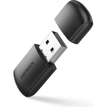 TEŞHİR UGREEN AC650 2.4- 5 GHZ DUAL BAND USB Wİ-Fİ ALICI AĞ ADAPTÖRÜ