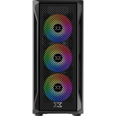 TEŞHİR XİGMATEK EN46201 GAMING M 4*X20C RGB FANLI X-POWER 500W MESH PANEL & TEMPERED CAMLI GAMİNG OYUNCU KASASI 500W GÜÇ KAYNAĞI